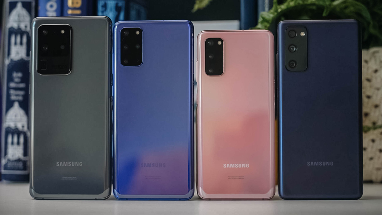 Samsung Galaxy S20, S20+, S20 FE