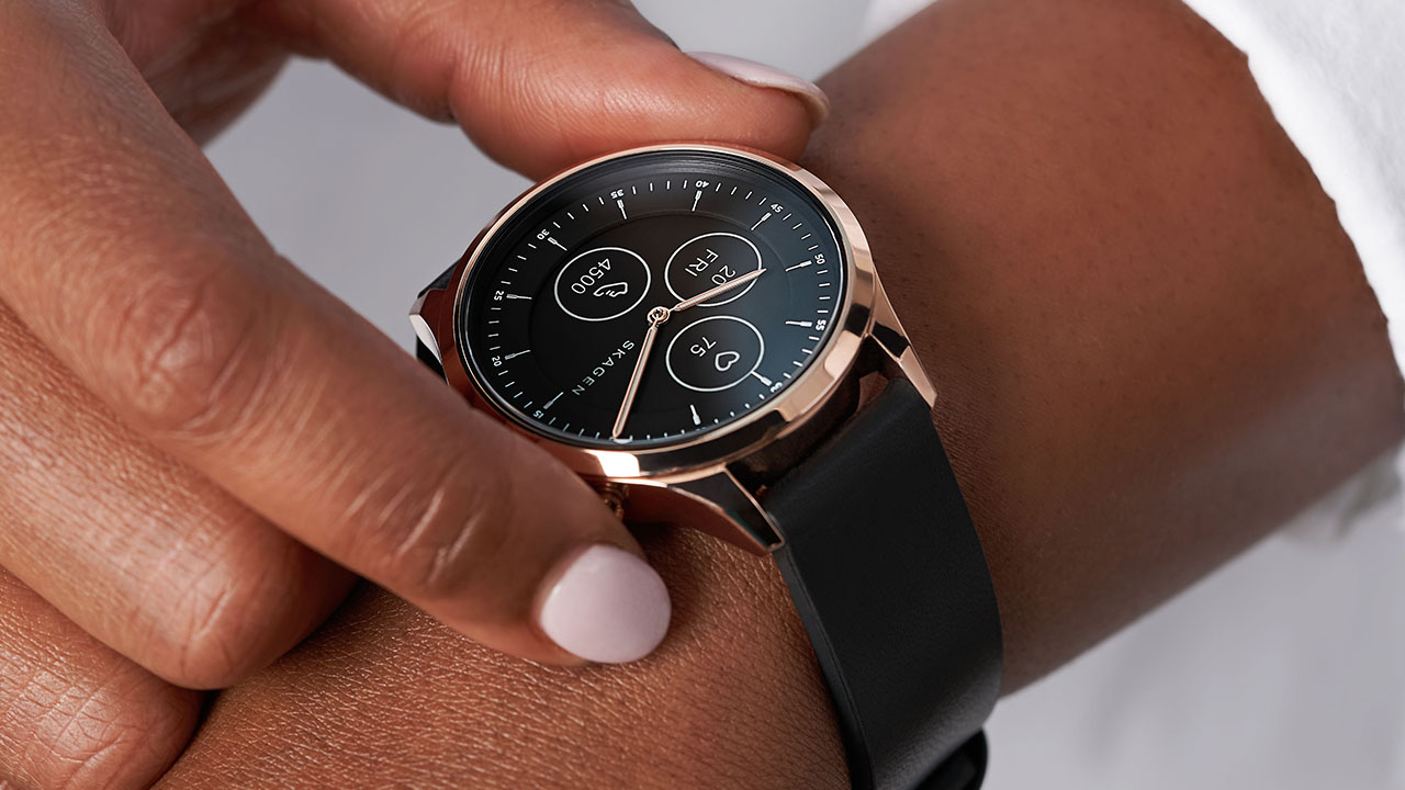 Skagen decks out the Jorn Hybrid smartwatch - GadgetMatch