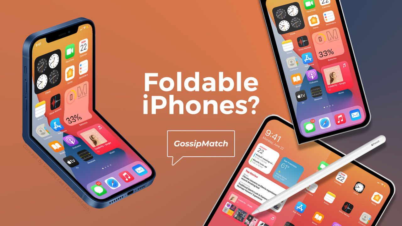Apple Iphone Rumor Roundup Portless Iphone 13 Foldables Bigger Se Gadgetmatch