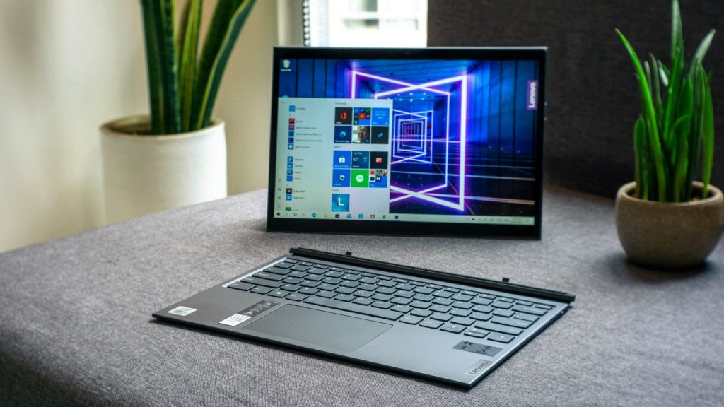 Lenovo Yoga Duet 7i: Perfect combination of style and ...