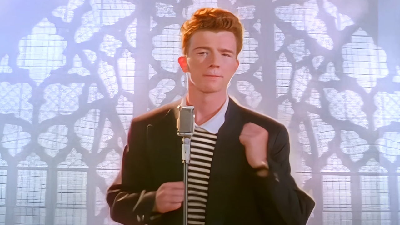 Rick Astley Never Gonna Give You Up 4K Remaster Lets You Rickroll in UHD