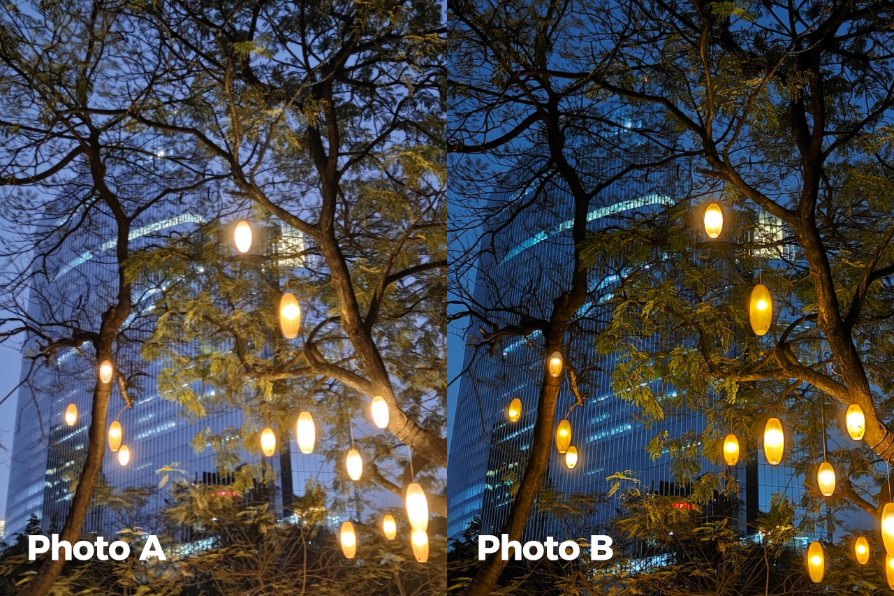 Viewfinder vs capturing a photo in Whatsapp on Xiaomi EU 12.5.19 - POCO F3.  Any one facing the same issue? It always adds more space to the right side  : r/PocoPhones