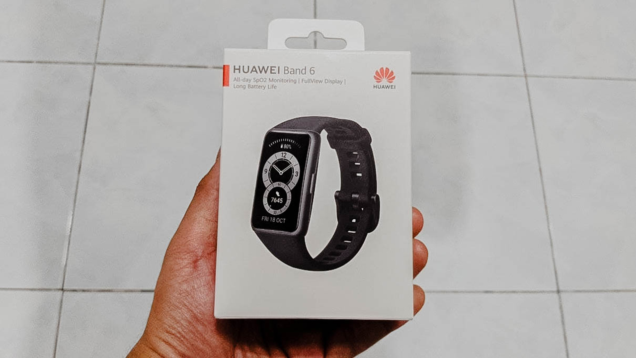 Huawei Band 6 First Look: More watch than band? - GadgetMatch