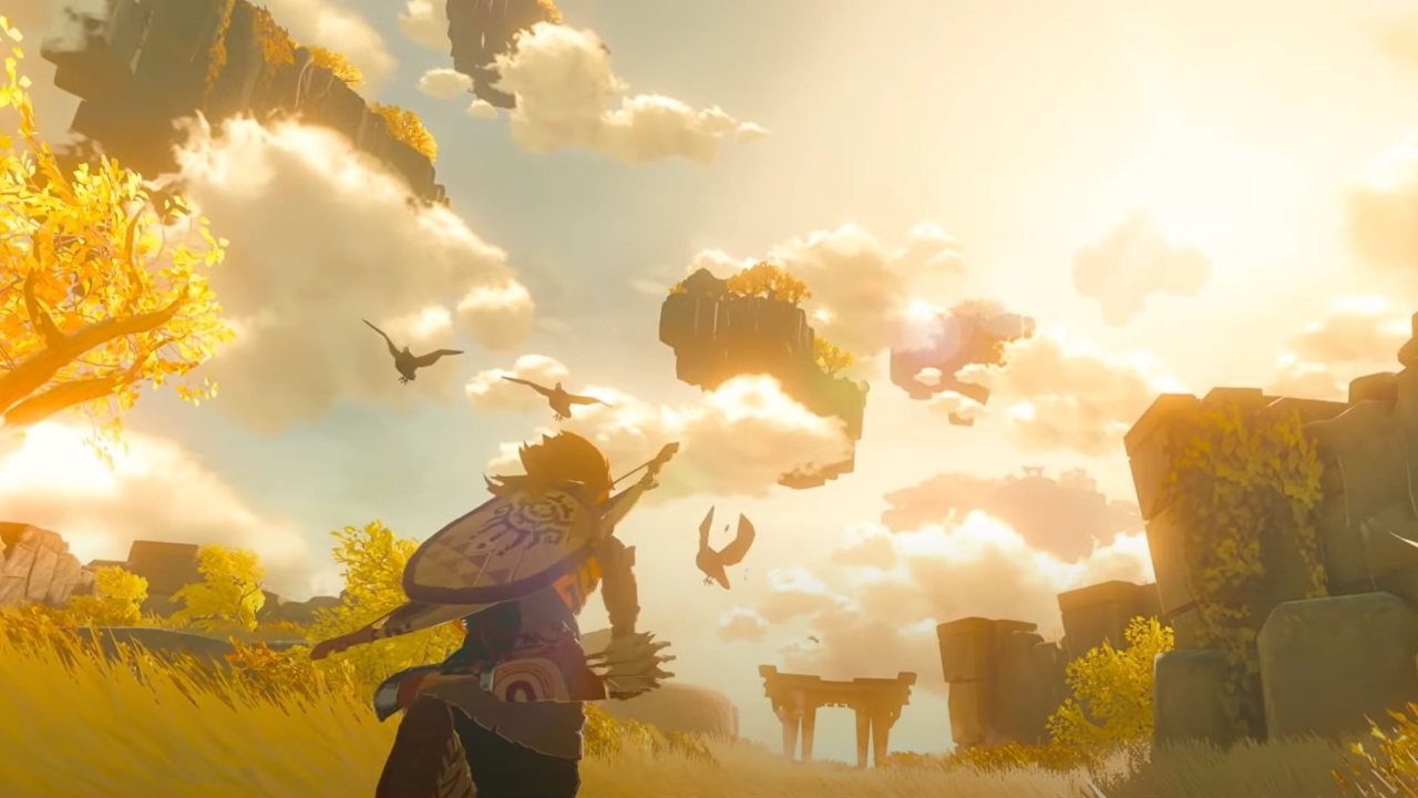 BREATH OF THE WILD 2 Sets Release Date and Actual Title for ZELDA