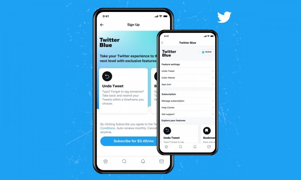 Twitter unveils its premium subscription service called Twitter Blue