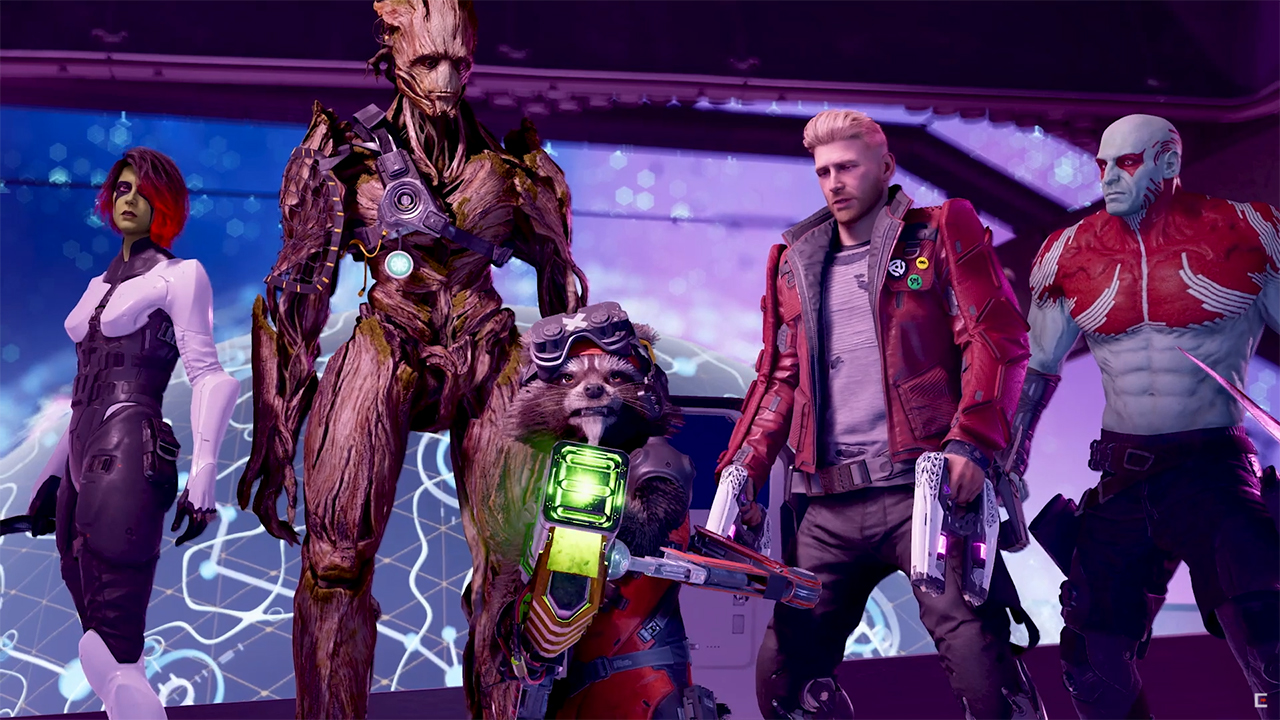 Stream Zero to Hero (Music from Marvel's Guardians of the Galaxy: Original  Video Game Soundtrack) by Star-Lord Band