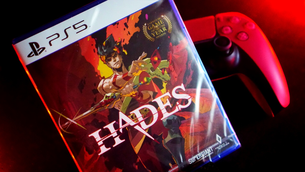 Hades Sony PlayStation 4 PS4 or Sony PlayStation 5 PS5 Take-Two Interactive  New