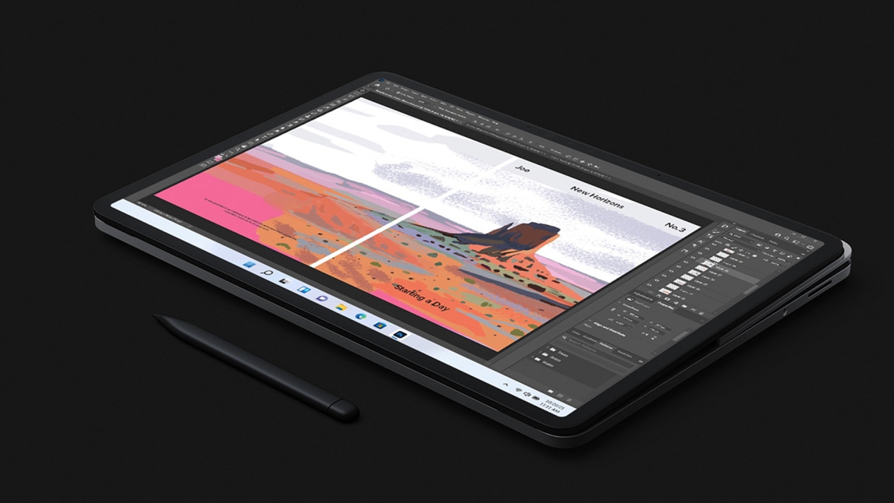 Microsoft unveils the brand new Surface Laptop Studio - GadgetMatch