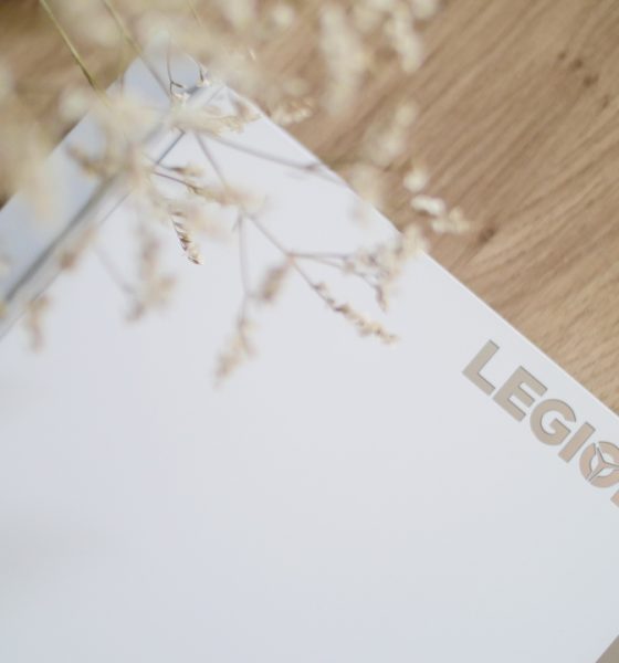 Legion 5 Stingray White