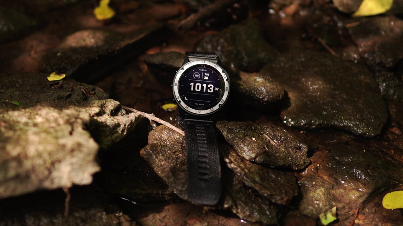 First Look: Garmin Tactix Delta Solar Smartwatch