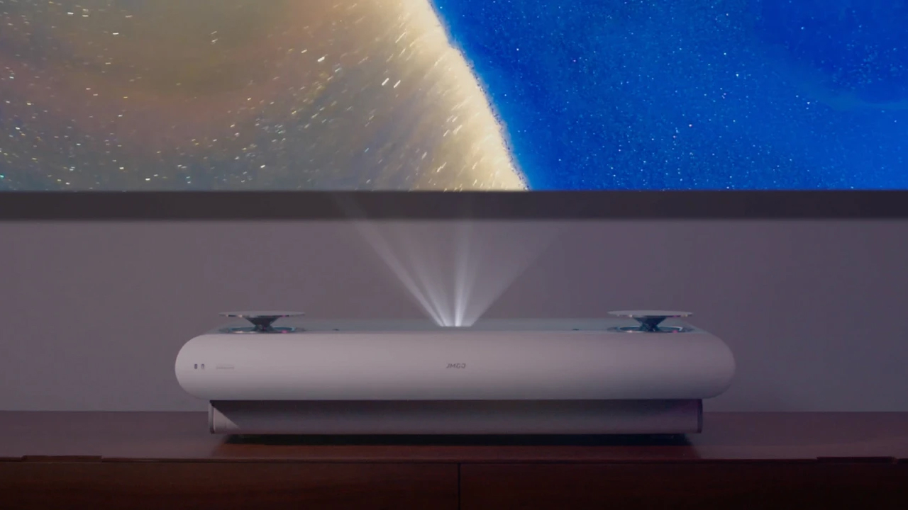 Samsung Announces 4K Ultra Short Throw Laser Projector: The
