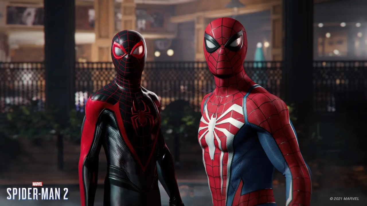 Marvel's Spider Man 2 On Steam Deck 