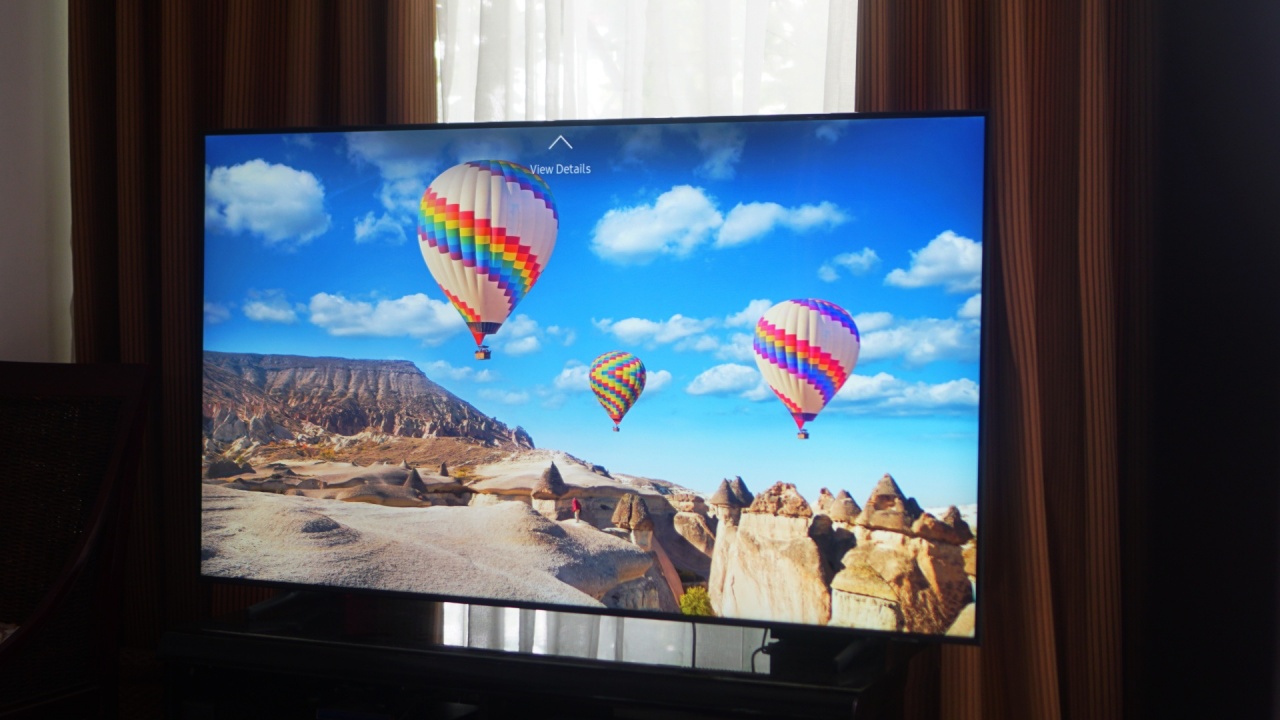 Samsung Crystal UHD TV 2021