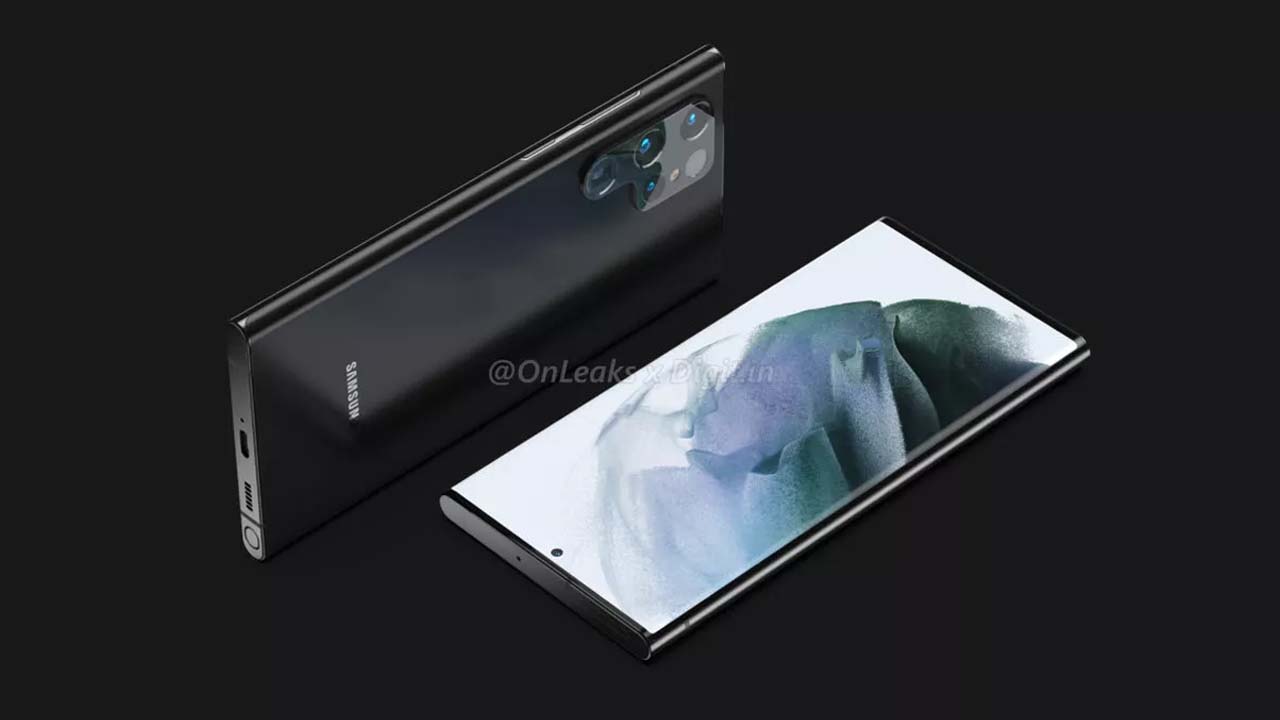 Galaxy S22 Ultra will look like a Galaxy Note phone - GadgetMatch
