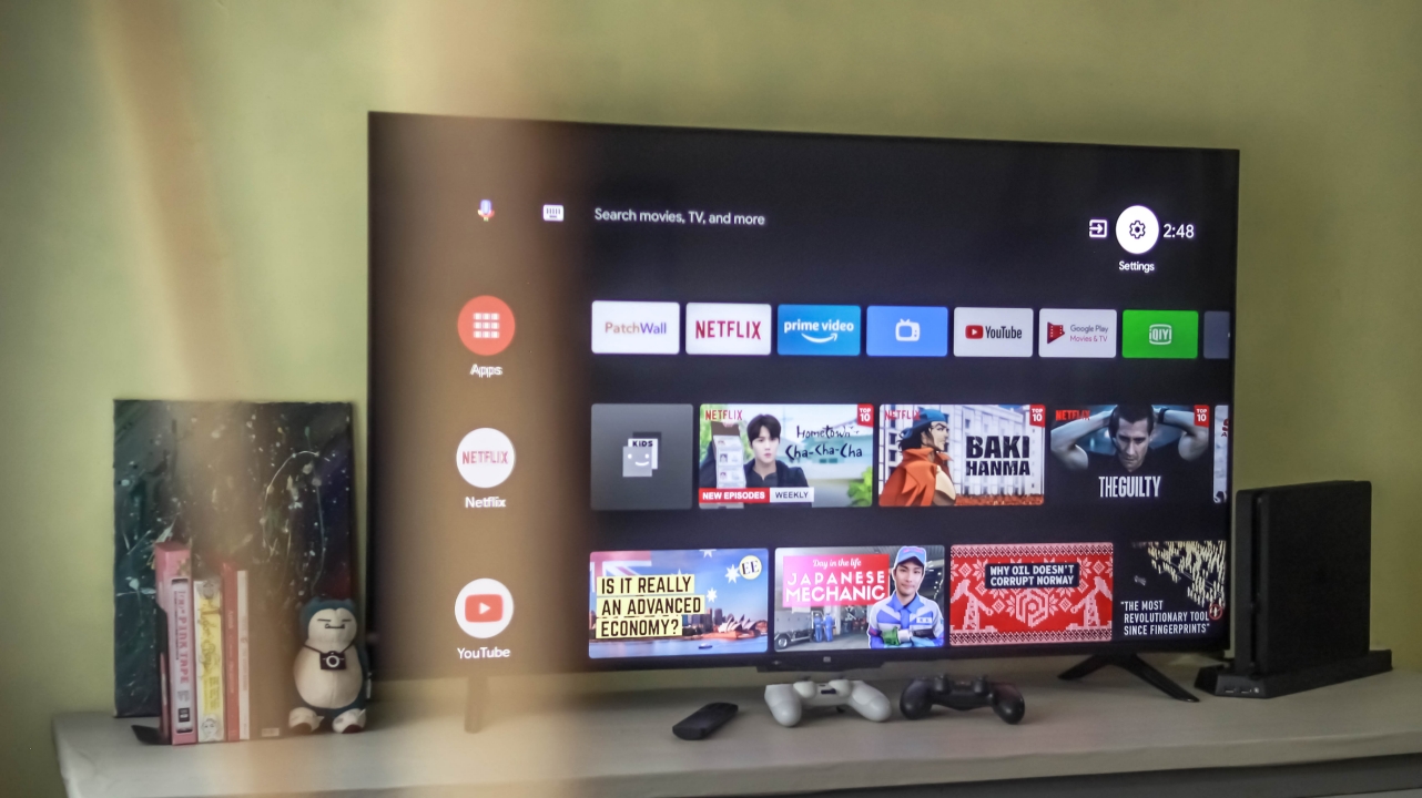 Xiaomi Mi TV P1: Home cinema for the budget-conscious - GadgetMatch