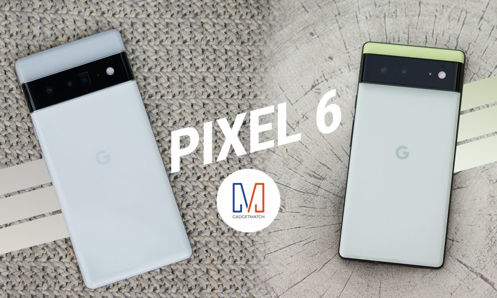 Google Pixel 6 and Pixel 6 Pro Unboxing - GadgetMatch