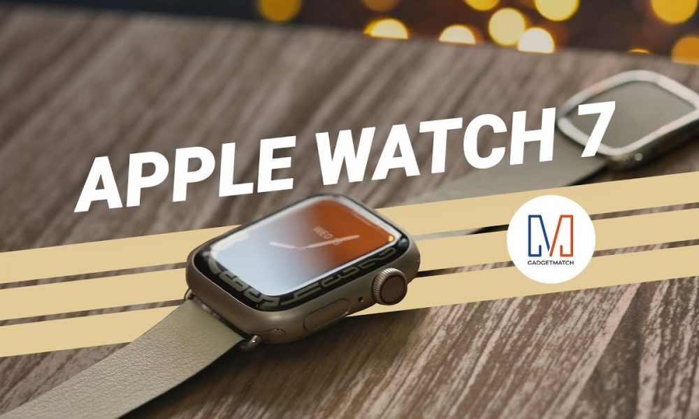 APPLE WATCH SERIES 7: UNBOXING, HANDS ON E COMPARATIVOS! 