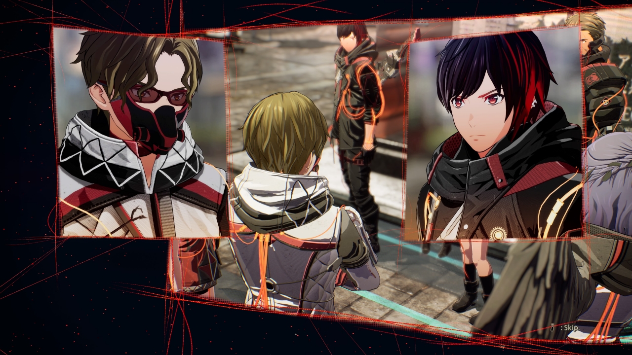 Scarlet Nexus Protagonist Pack at Tales of Arise Nexus - Mods and