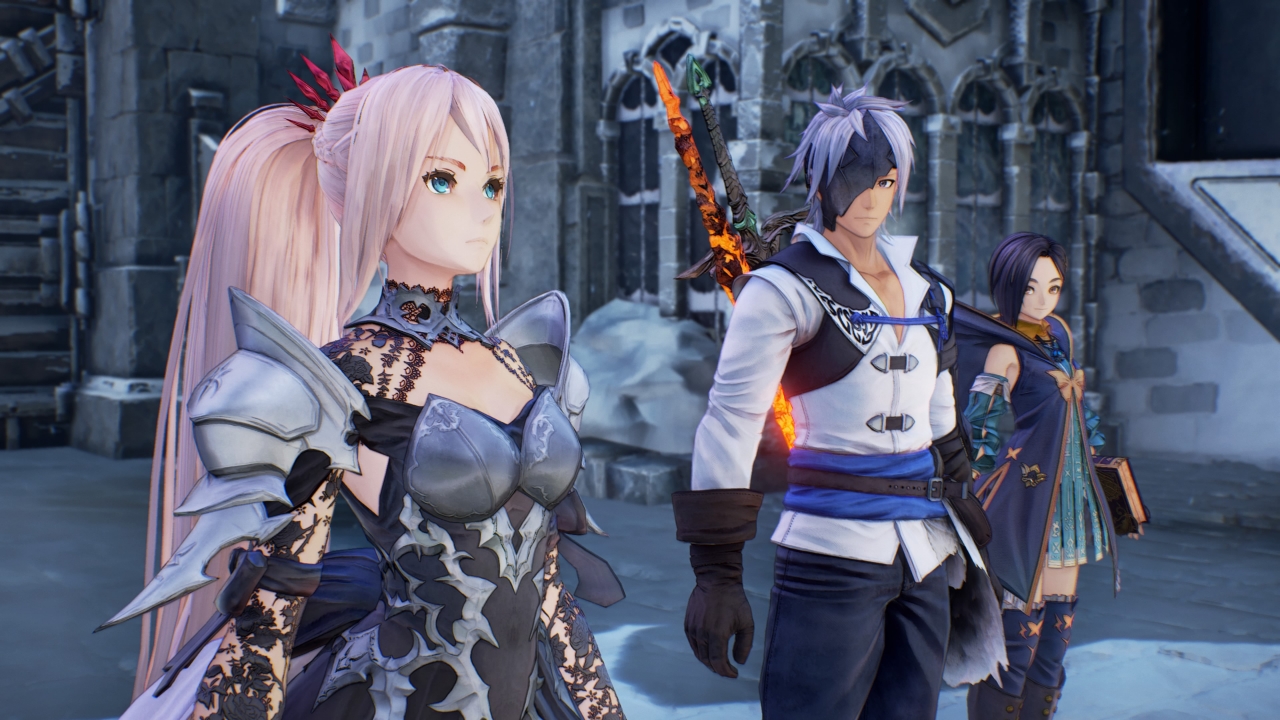 Tales of Arise X Scarlet Nexus Alphen & Shionne Outfit Mods 