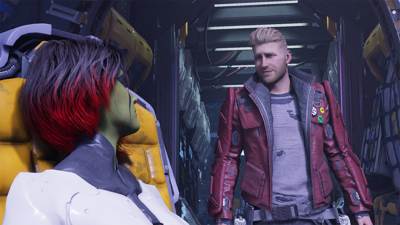 Marvel's Guardians Of The Galaxy Star Lord Game Jacket