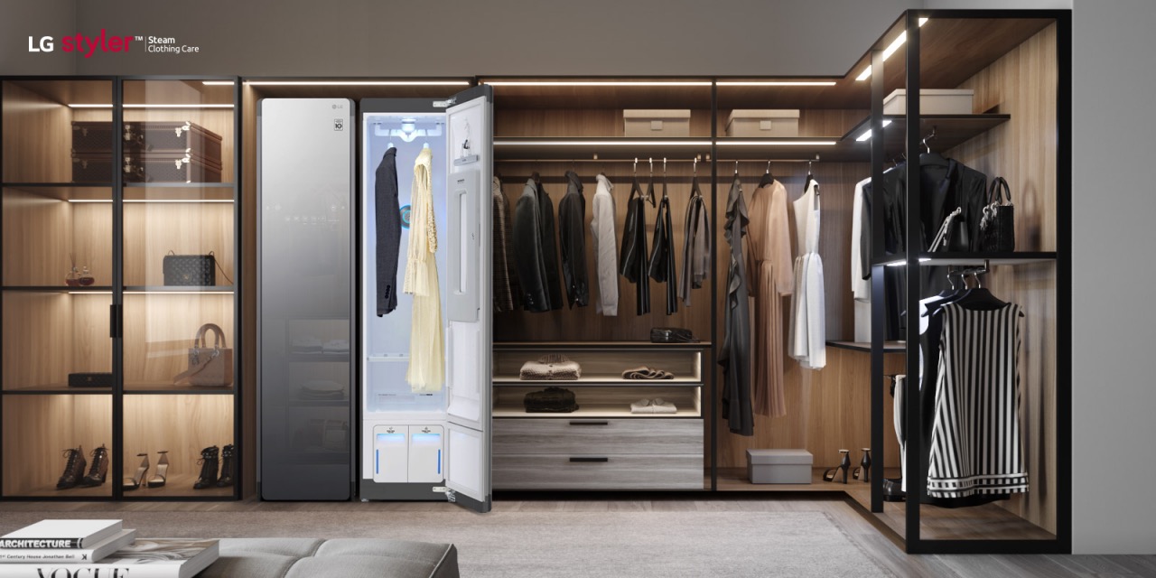 LG Styler Steam Closet Line Expands For 2020 With New, Larger-Capacity  Model