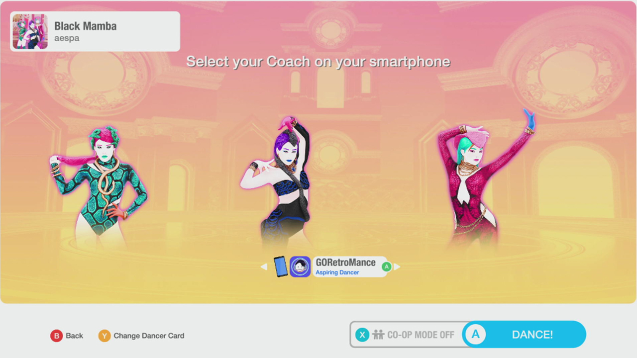 ser godt ud Tøm skraldespanden Ren og skær I tried playing Just Dance 2022 using a smartphone - GadgetMatch