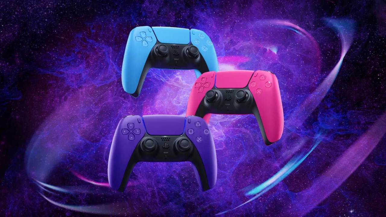 New colors for PS5 DualSense controllers, console covers - GadgetMatch