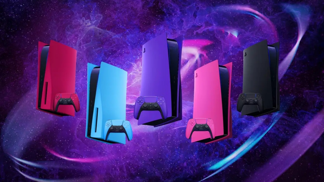 New colors for PS5 DualSense controllers, console covers - GadgetMatch