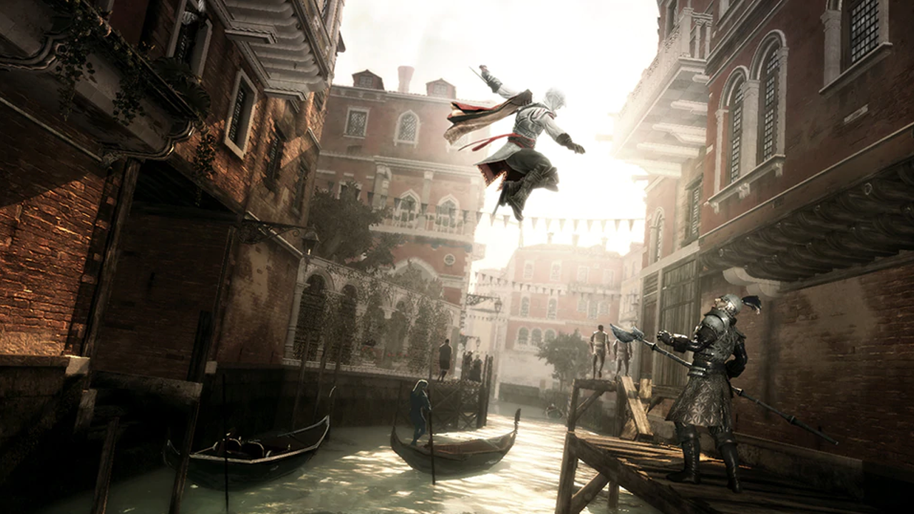 Assassin's Creed 2 The Ezio Collection vs PC Original Graphics Comparison 