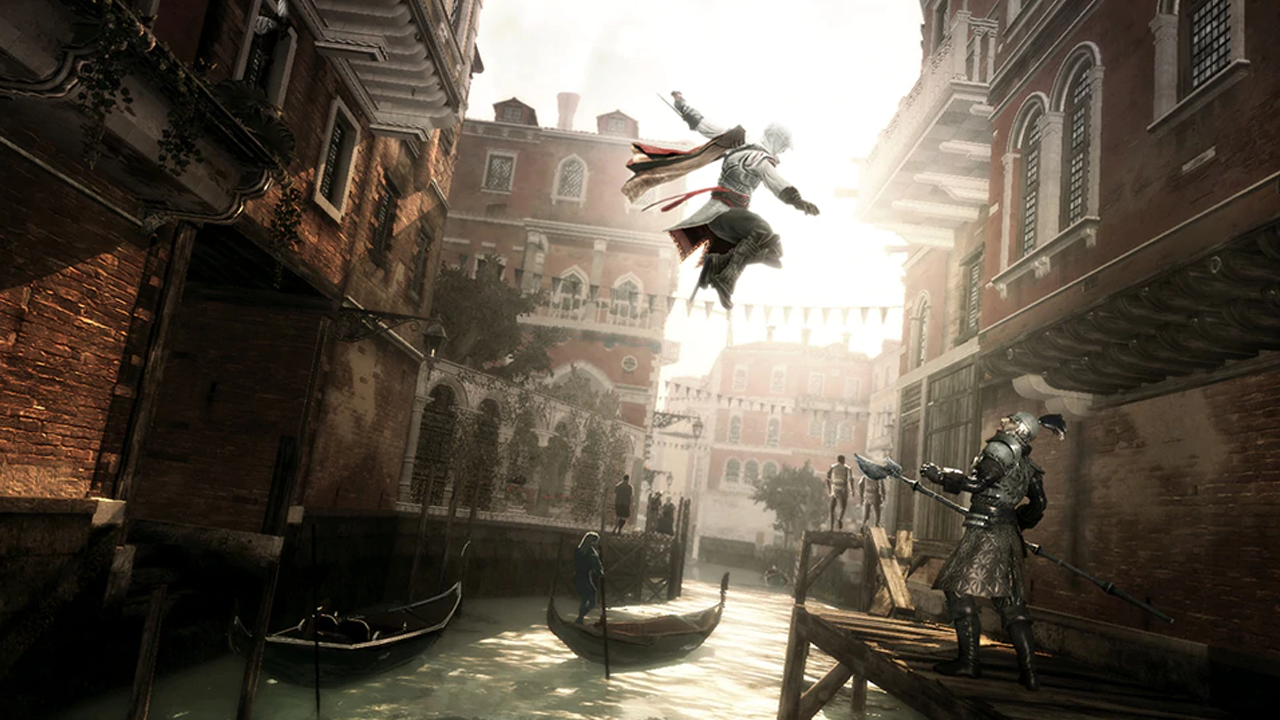 Assassin's Creed: The Ezio Collection headed to Switch