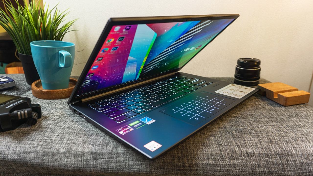 Asus Vivobook Pro 14 OLED review