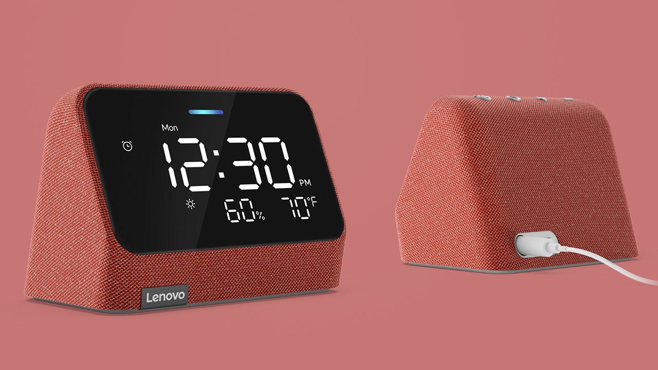 Lenovo refreshes Smart Clock Essential, Smart Frame - GadgetMatch