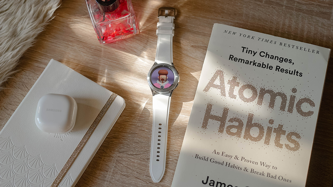 How the Galaxy Watch4 Classic helped me build better habits