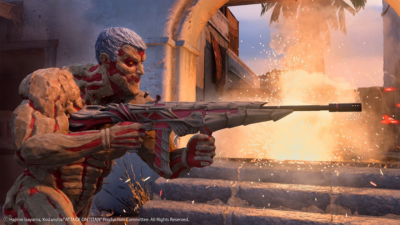 Attack on Titan Armored Titan Mastercraft Bundle comes to Call of Duty