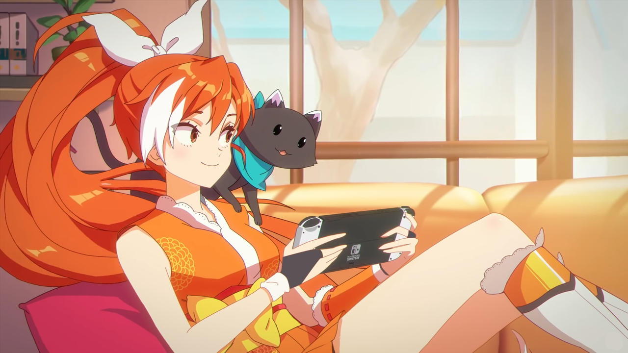 Crunchyroll to Stream A Girl and Her Guard Dog Anime