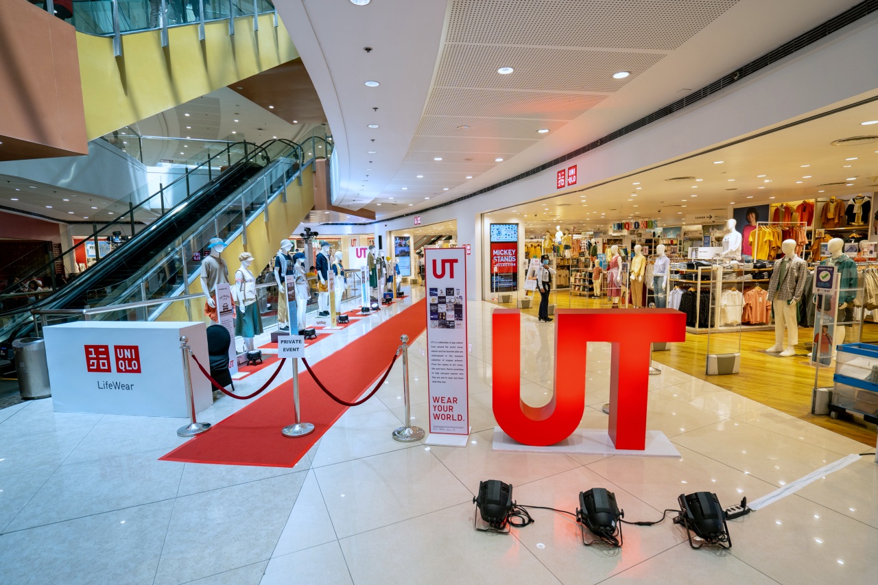 Celebrate all things UT with UNIQLOs lineup of new UT collections and activities at Orchard Central Global Flagship store