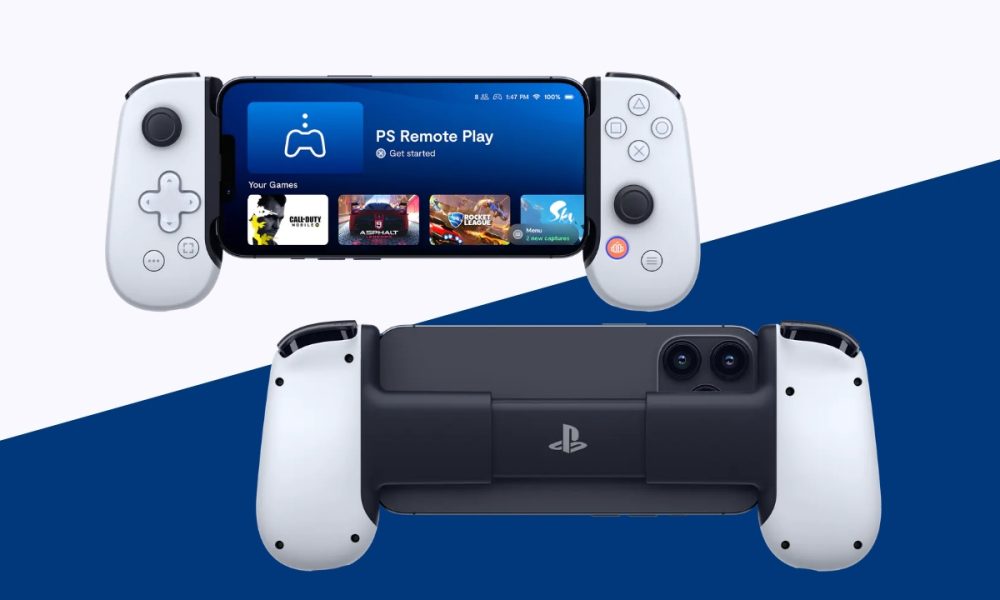 Grab the PlayStation Backbone Mobile Phone Controller Now on