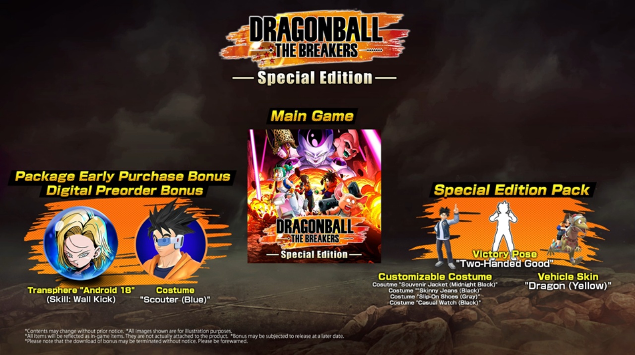 Dragon Ball: The Breakers Bursts onto PlayStation With an October Release  Date