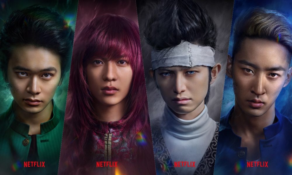 Netflix reveals main cast of live action Yu Yu Hakusho