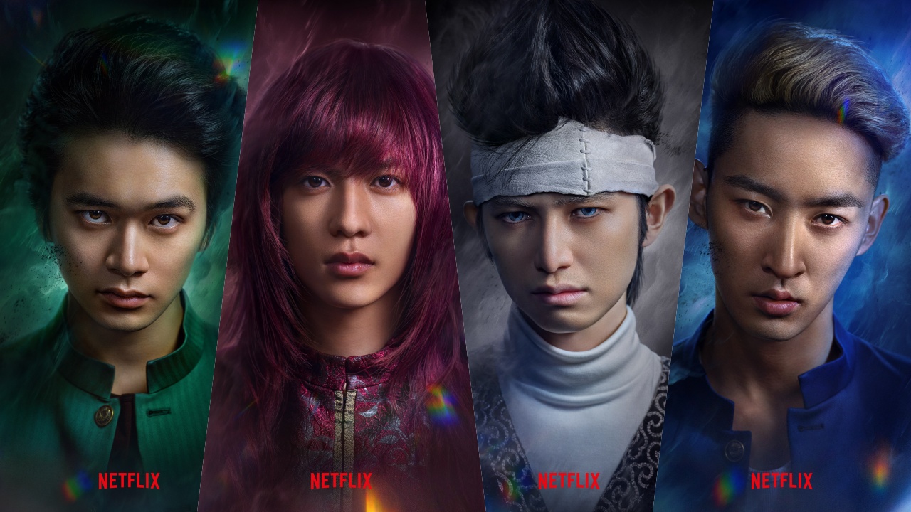 Netflix revela visual de personagens do live action de YU YU HAKUSHO! -  NARADIA