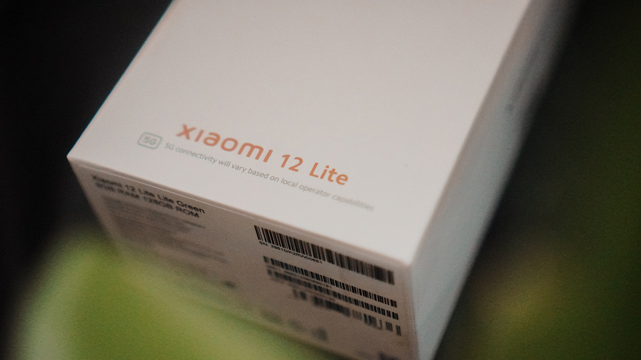 Xiaomi 12 Lite 8GB+256GB - Smart Concept