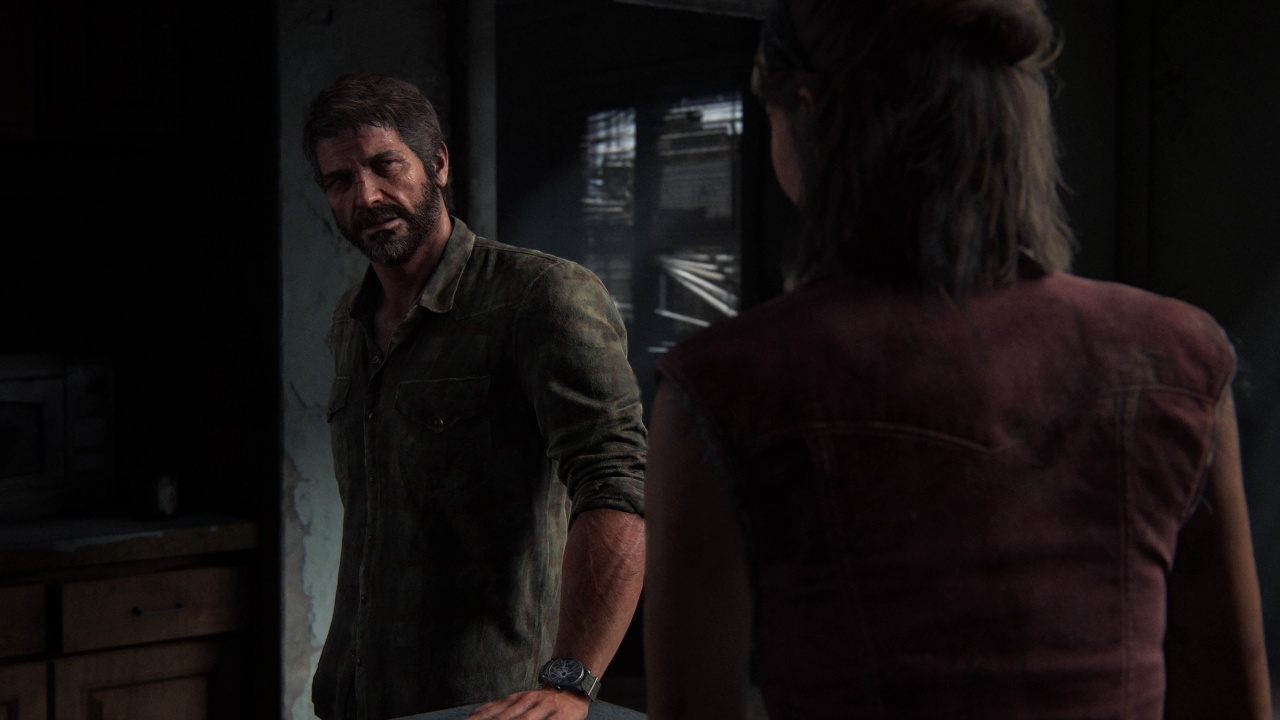 The Last of Us: Part I Compares Tess on PS5 vs. PS3 Model, and the