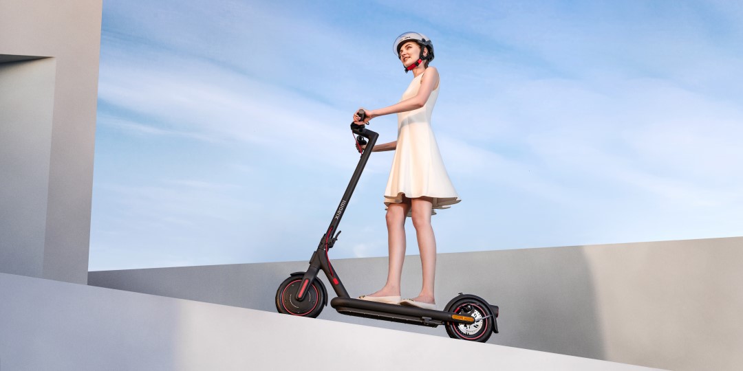 Xiaomi Unveils the Electric Scooter 4 Pro