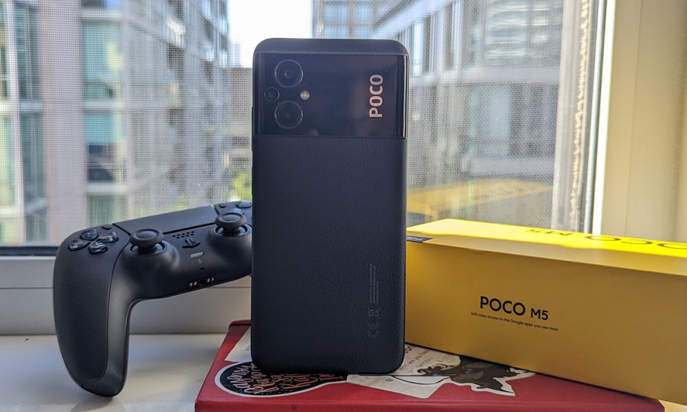 Poco M5 review: Looks different, runs fast but 4G in 2022?