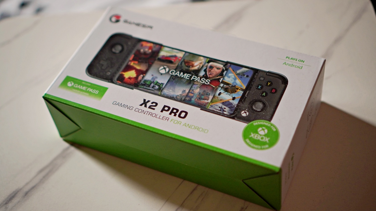 GameSir X2 Pro-Xbox: Unboxing and Hands-On - GadgetMatch