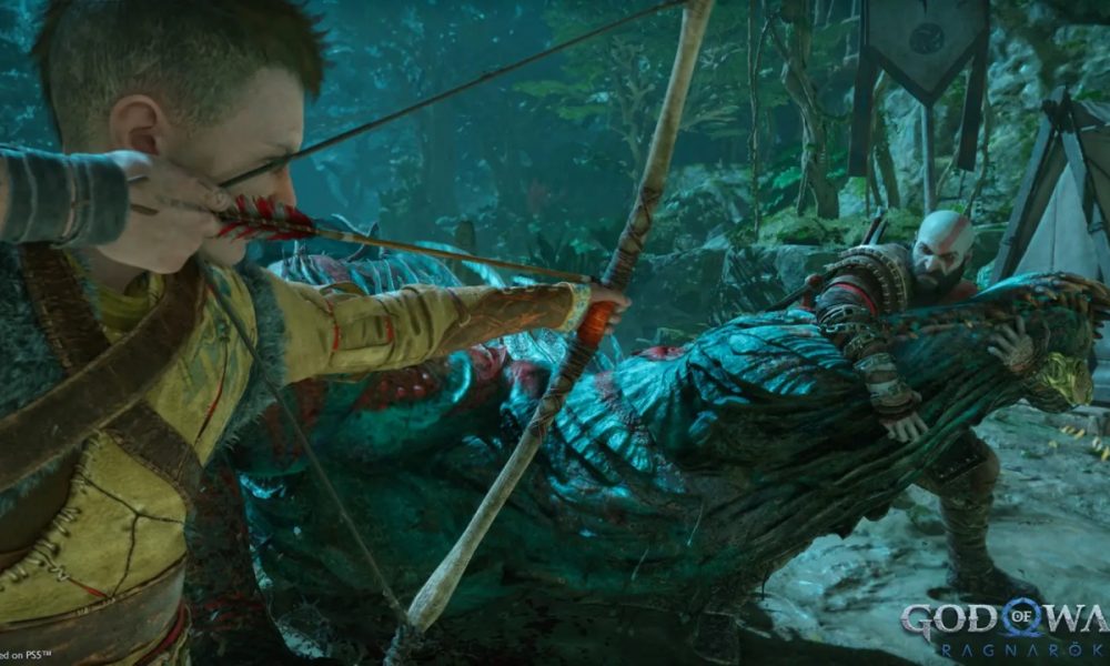 5 most epic moments from the new God of War Ragnarok trailer