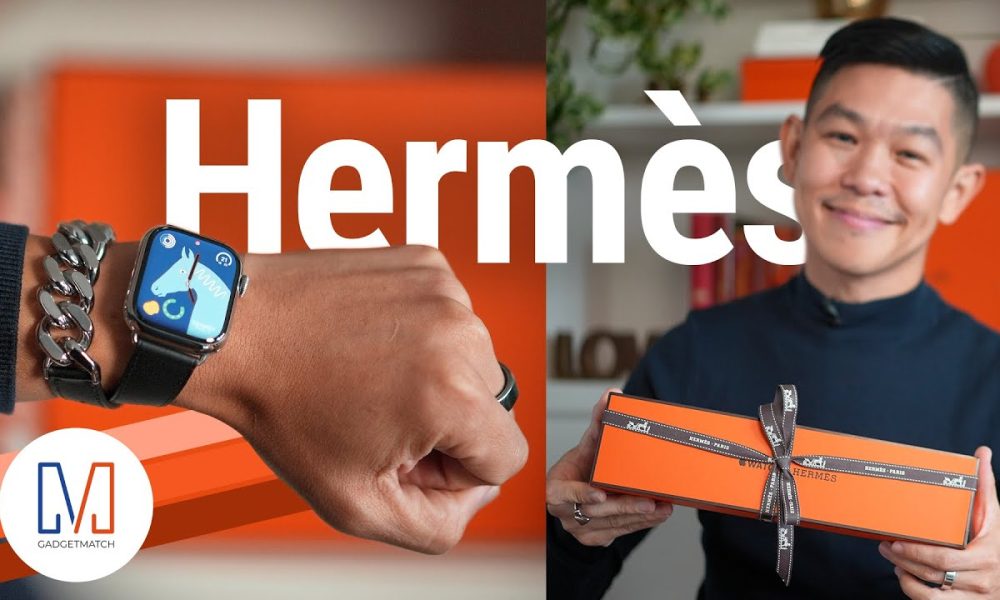 Hermès Launches Printed Limited Edition Apple Watch – WWD