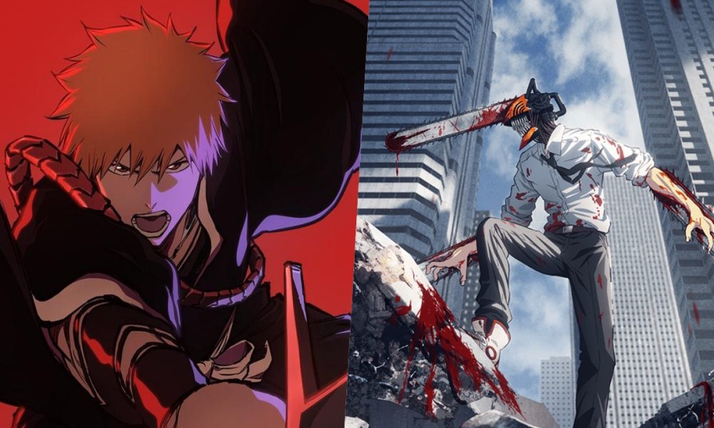 Anime Corner - Top 10 Anime of the Week 2  Fall 2022 🍂 Chainsaw Man and  BLEACH: Thousand-Year Blood War crash into the top this week, with The  Eminence in Shadow