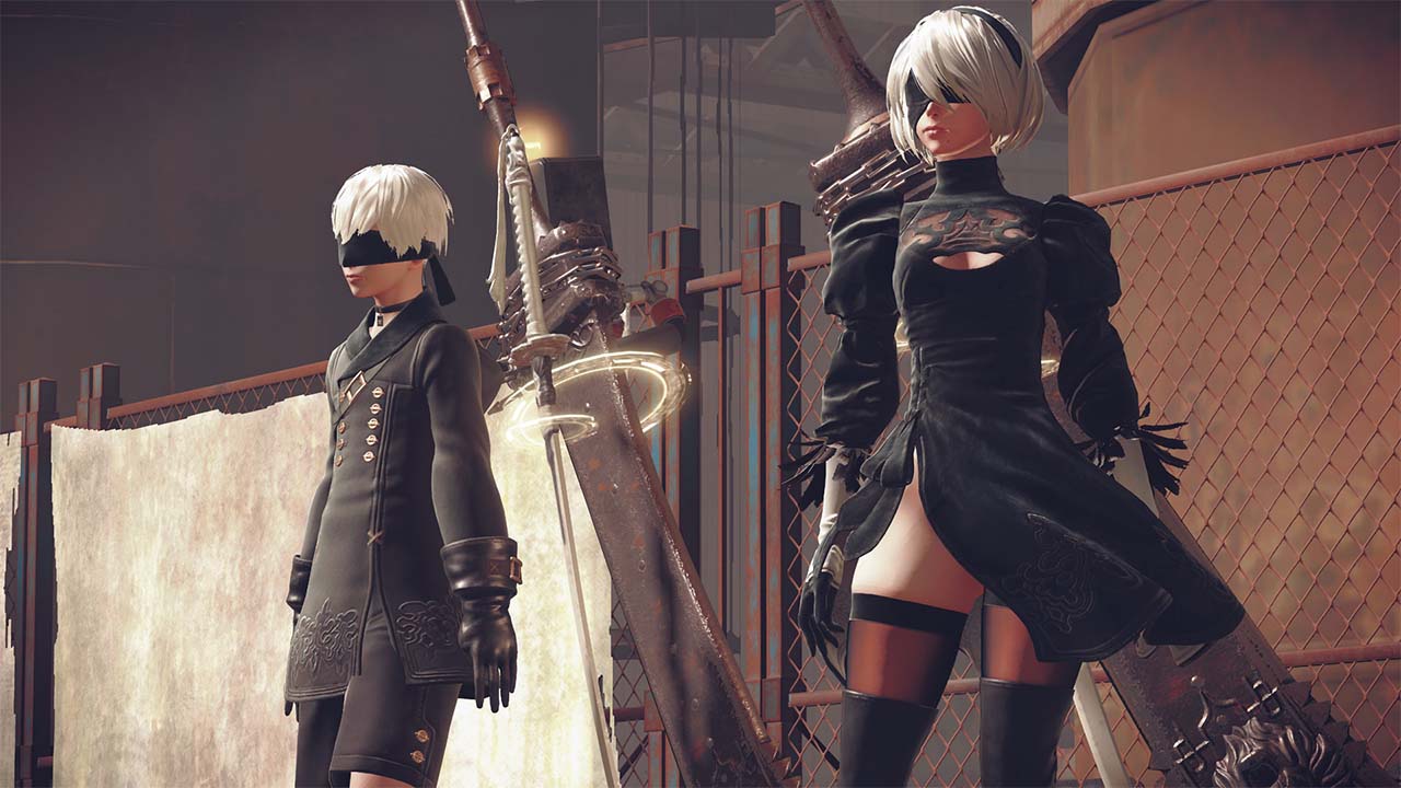 NieR: Automata (Switch) review: A smooth(er) operator - GadgetMatch