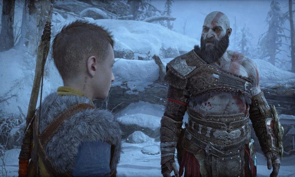 atreus talk too much in GOW RAGNAROK says the early reviews